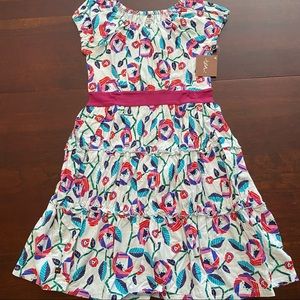 NWT Tea Collection girls dress size 10